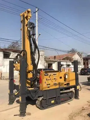 Chantier de forage d'eau
